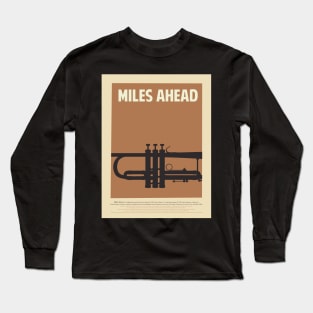 Miles Davis - Aesthetic Tribute to Miles Ahead Long Sleeve T-Shirt